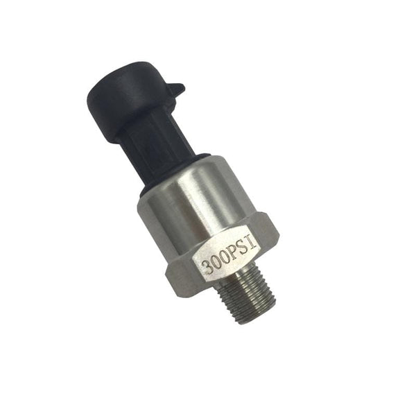 Planet Gates DC 5V 1/8NPT Pressure Transducer Transmitter Sensor Stainless Steel Oil Air Water 30/100/150/200/300/500/1000/1600 psi