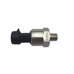 Planet Gates DC 5V 1/8NPT Pressure Transducer Transmitter Sensor Stainless Steel Oil Air Water 30/100/150/200/300/500/1000/1600 psi