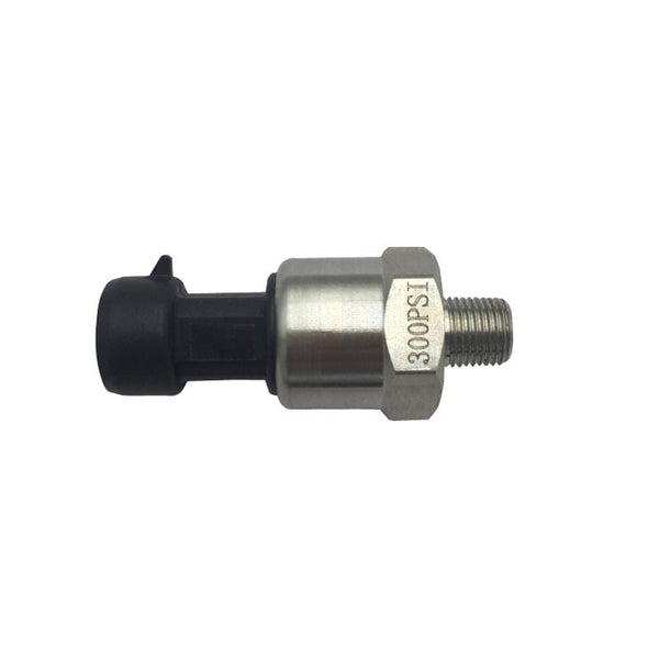 Planet Gates DC 5V 1/8NPT Pressure Transducer Transmitter Sensor Stainless Steel Oil Air Water 30/100/150/200/300/500/1000/1600 psi