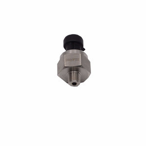 Planet Gates DC 5V 1/8NPT Pressure Transducer Transmitter Sensor Stainless Steel Oil Air Water 30/100/150/200/300/500/1000/1600 psi