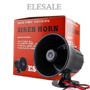 Planet Gates DC12V 110DB Wired Loud Alarm Siren Horn Outdoor with Bracket For GSM Alarm Systems Home Security Protection System