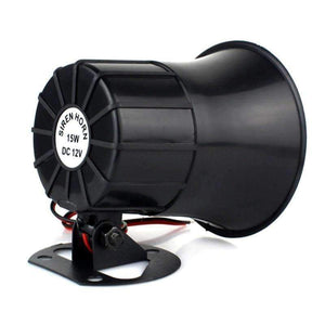 Planet Gates DC12V 110DB Wired Loud Alarm Siren Horn Outdoor with Bracket For GSM Alarm Systems Home Security Protection System