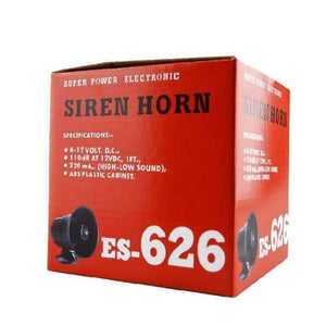 Planet Gates DC12V 110DB Wired Loud Alarm Siren Horn Outdoor with Bracket For GSM Alarm Systems Home Security Protection System