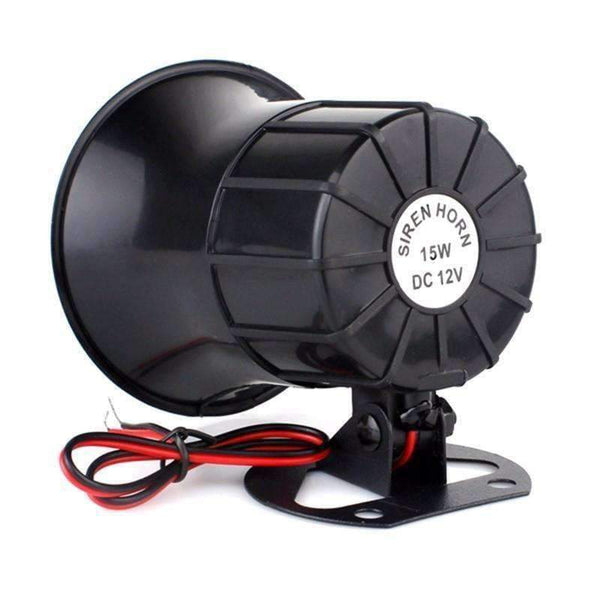 Planet Gates DC12V 110DB Wired Loud Alarm Siren Horn Outdoor with Bracket For GSM Alarm Systems Home Security Protection System