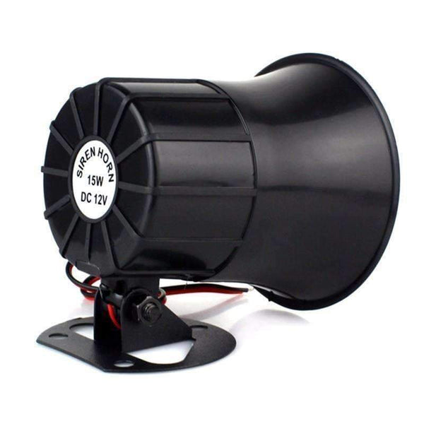 Planet Gates DC12V 110DB Wired Loud Alarm Siren Horn Outdoor with Bracket For GSM Alarm Systems Home Security Protection System