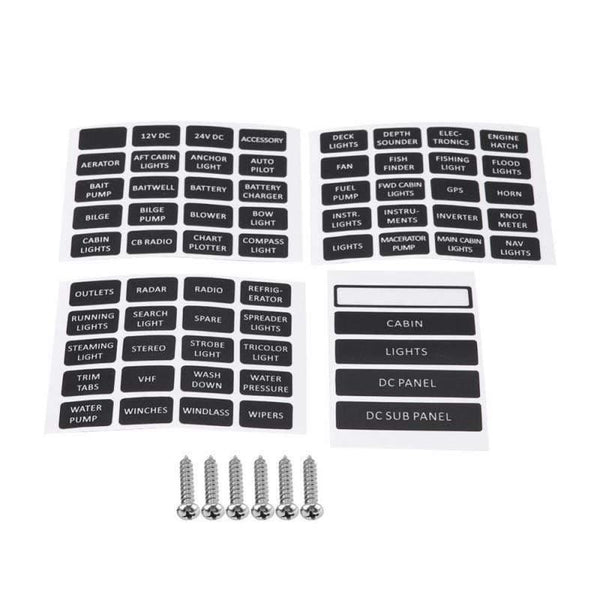 DC32V 100A Blade Fuse Box Holder Block with 12P Negative Bus Bar Quick Terminals and Dust-proof Cover For Truck Bus Boat Caravan