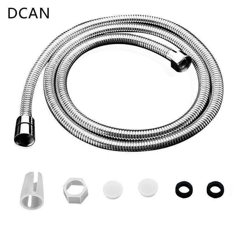Planet Gates DCAN Plumbing Hoses Stainless Steel Shower Hose 1.5m Plumbing Hose Bath Products Bathroom Accessories SUS304 Shower Tubing/Hoses