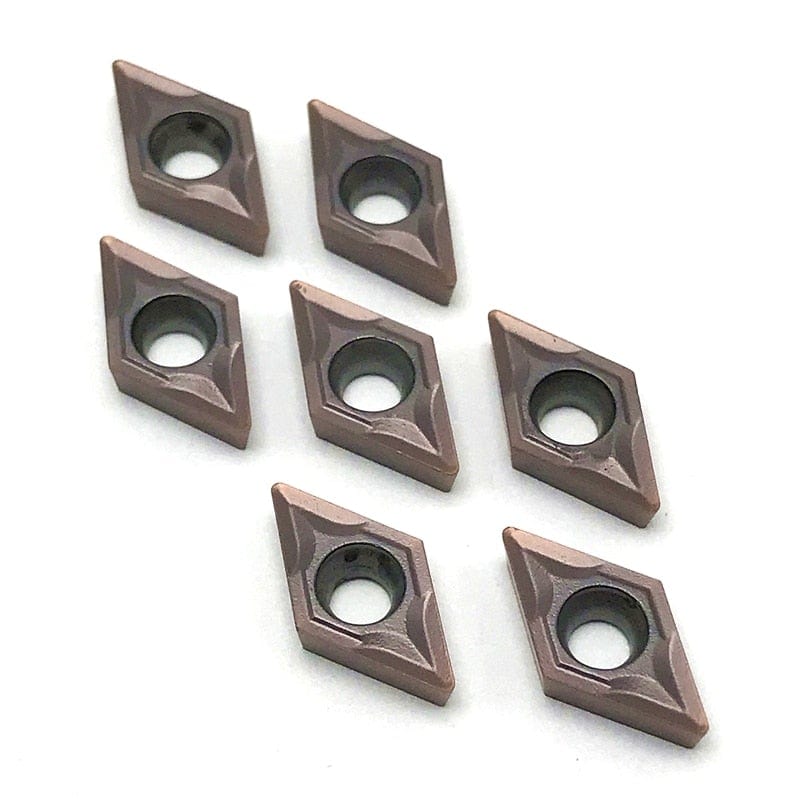 Planet Gates DCMT070204 VP15TF /UE6020/US735 internal turning tool metal lathe tools high quality Cutting tool DCMT 070204 turning insert