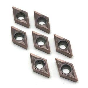 Planet Gates DCMT070204 VP15TF /UE6020/US735 internal turning tool metal lathe tools high quality Cutting tool DCMT 070204 turning insert