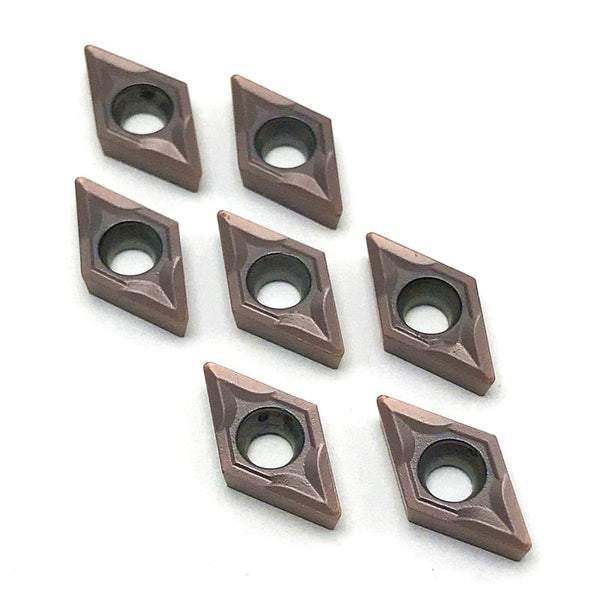 Planet Gates DCMT070204 VP15TF /UE6020/US735 internal turning tool metal lathe tools high quality Cutting tool DCMT 070204 turning insert