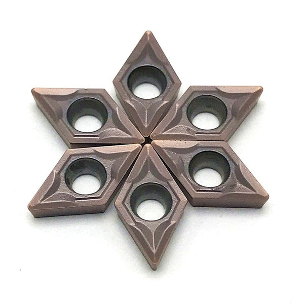 Planet Gates DCMT070204 VP15TF /UE6020/US735 internal turning tool metal lathe tools high quality Cutting tool DCMT 070204 turning insert