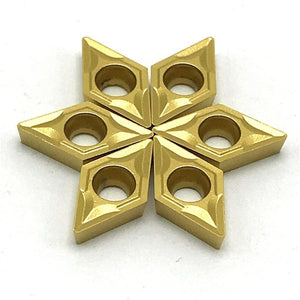 Planet Gates DCMT070204 VP15TF /UE6020/US735 internal turning tool metal lathe tools high quality Cutting tool DCMT 070204 turning insert