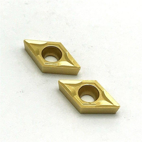 Planet Gates DCMT070204 VP15TF /UE6020/US735 internal turning tool metal lathe tools high quality Cutting tool DCMT 070204 turning insert