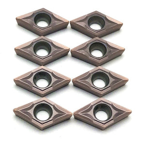 Planet Gates DCMT070204 VP15TF /UE6020/US735 internal turning tool metal lathe tools high quality Cutting tool DCMT 070204 turning insert