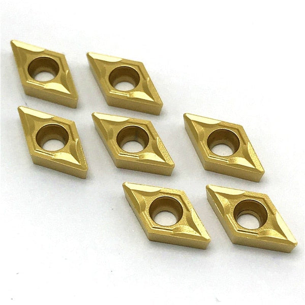 Planet Gates DCMT070204 VP15TF /UE6020/US735 internal turning tool metal lathe tools high quality Cutting tool DCMT 070204 turning insert