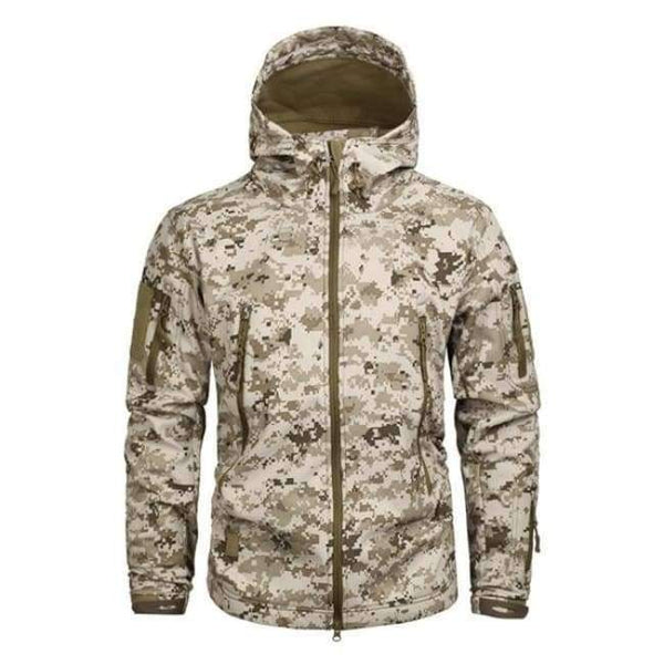 Planet Gates DD / L Mege Brand Clothing Men Military Jacket US Army Tactical Sharkskin Softshell Autumn Winter Outerwear Camouflage Jacket and Coat