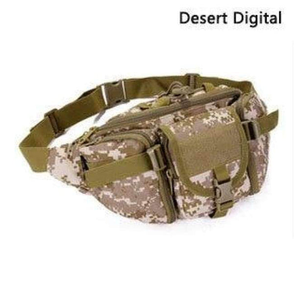 Planet Gates DD / Other / China Waist Bag Waterproof Fanny Pack Hiking Fishing Sports Hunting Bags Camping Sport Molle Army Bag Belt Military Backpack