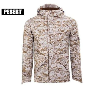 Planet Gates DD / S Windbreaker Hoody Softshell Outdoor Warm hunting Jacket Mandrake Extended Cold Weather Outerwear Kypteck