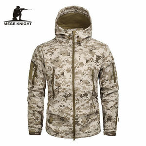 Planet Gates DD / XS Men's Military Camouflage Fleece Jacket Army Tactical Clothing  Multicam Male Camouflage Windbreakers