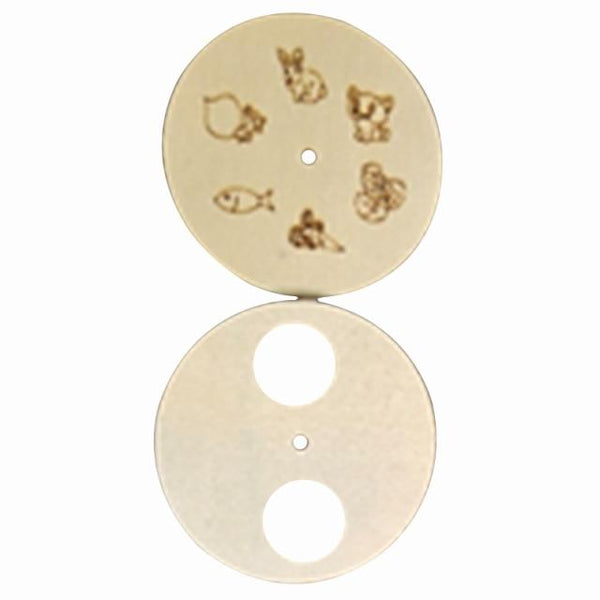 Planet Gates DD285CH Children Busy Board Accessories Wood DIY Toy Montessori Material Early Education Activity Toddler Toys For Basic Skills Learning