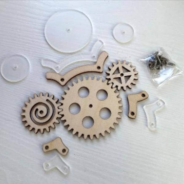 Planet Gates DD286CH Children Busy Board Accessories Wood DIY Toy Montessori Material Early Education Activity Toddler Toys For Basic Skills Learning