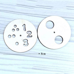 Planet Gates DD288CH Children Busy Board Accessories Wood DIY Toy Montessori Material Early Education Activity Toddler Toys For Basic Skills Learning