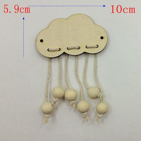 Planet Gates DD293CH Children Busy Board Accessories Wood DIY Toy Montessori Material Early Education Activity Toddler Toys For Basic Skills Learning