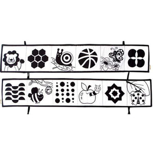 Planet Gates DD361 Around Multi-touch Educational Toys Infant Double Colorful Newborn Bed Bumper Crib Toys Early Learning Baby Toys 0 12 Months