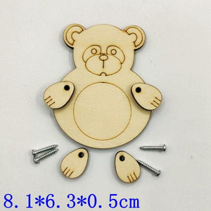 Planet Gates DD384 Montessori Baby Activity Busy Board DIY Toy Kids Early Educational Teaching Aids Learning Skill Part Cognition Toys Game Puzzle