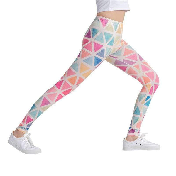 Planet Gates DDK250 / One Size Printed Women Leggings Sexy Female Leggings  Mujer Pants Fitness High Elastic Bodybuilding Trouser WAIBO BEAR