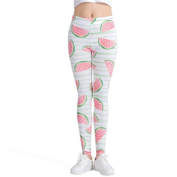 Planet Gates DDK250 / One Size Printed Women Leggings Sexy Female Leggings  Mujer Pants Fitness High Elastic Bodybuilding Trouser WAIBO BEAR