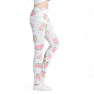 Planet Gates DDK250 / One Size Printed Women Leggings Sexy Female Leggings  Mujer Pants Fitness High Elastic Bodybuilding Trouser WAIBO BEAR