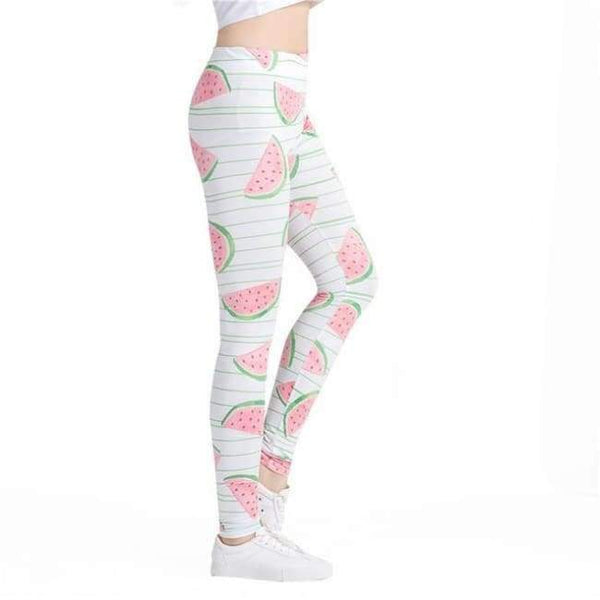Planet Gates DDK250 / One Size Printed Women Leggings Sexy Female Leggings  Mujer Pants Fitness High Elastic Bodybuilding Trouser WAIBO BEAR