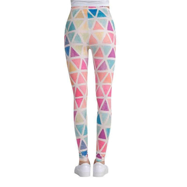 Planet Gates DDK250 / One Size Printed Women Leggings Sexy Female Leggings  Mujer Pants Fitness High Elastic Bodybuilding Trouser WAIBO BEAR