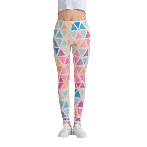 Planet Gates DDK250 / One Size Printed Women Leggings Sexy Female Leggings  Mujer Pants Fitness High Elastic Bodybuilding Trouser WAIBO BEAR