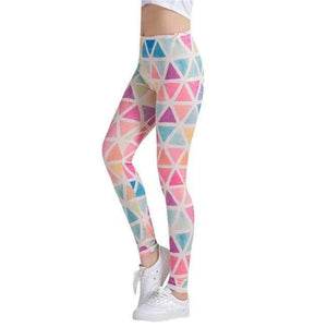 Planet Gates DDK251 / One Size Printed Women Leggings Sexy Female Leggings  Mujer Pants Fitness High Elastic Bodybuilding Trouser WAIBO BEAR