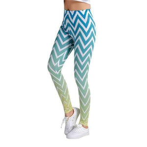 Planet Gates DDK252 / One Size Printed Women Leggings Sexy Female Leggings  Mujer Pants Fitness High Elastic Bodybuilding Trouser WAIBO BEAR