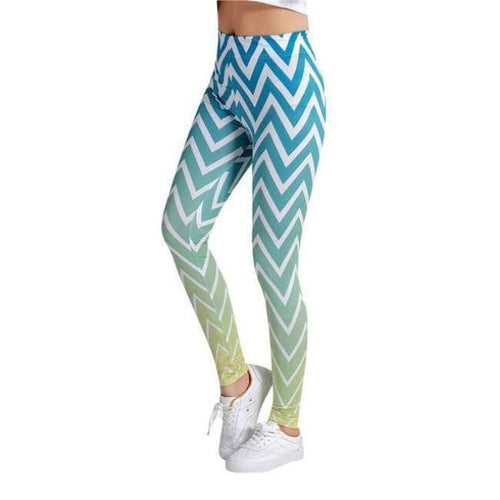 Planet Gates DDK252 / One Size Printed Women Leggings Sexy Female Leggings  Mujer Pants Fitness High Elastic Bodybuilding Trouser WAIBO BEAR