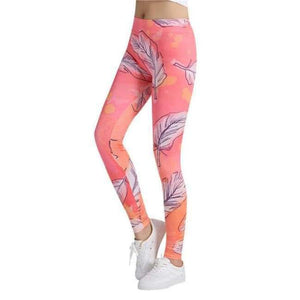 Planet Gates DDK253 / One Size Printed Women Leggings Sexy Female Leggings  Mujer Pants Fitness High Elastic Bodybuilding Trouser WAIBO BEAR