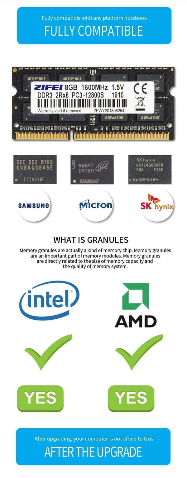 Planet Gates DDR3  2GB  4GB  8GB  1066MHz  1333MHz  1600MHz  204Pin SO-DIMM  module Notebook memory  for Laptop