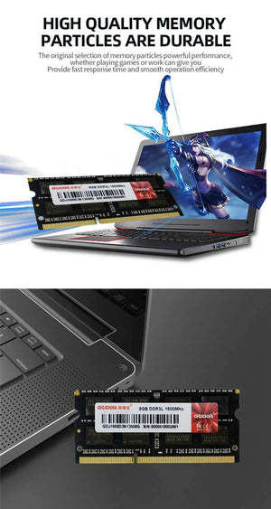 Planet Gates DDR3 4GB 8GB 1600MHz Sodimm memoria ram 1.35V Notebook RAM 204Pin Laptop Memory ram Sodimm DDR 3 RAMs Computer accessories