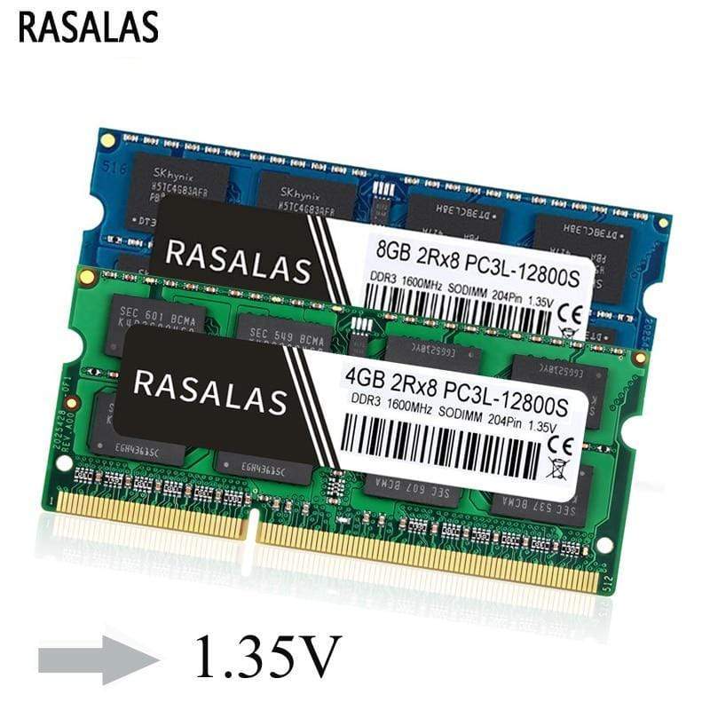Planet Gates DDR3 4GB 8GB RAM 2Rx8 PC3-12800S DDR3L 1600Mhz SO-DIMM 1.35V Oперативная Nамять Notebook RAM 204Pin Laptop Memory Sodimm
