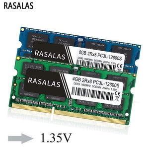 Planet Gates DDR3 4GB 8GB RAM 2Rx8 PC3-12800S DDR3L 1600Mhz SO-DIMM 1.35V Oперативная Nамять Notebook RAM 204Pin Laptop Memory Sodimm