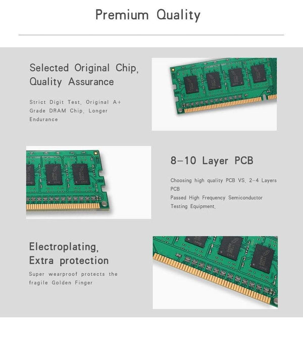 Planet Gates DDR3 4GB 8GB RAM Desktop Memory 1333 1600 Mhz For Desktop Dimm PC  DDR3 memoria ram ddr3 8gb 4gb
