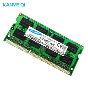 Planet Gates DDR3 4GB Ram Laptop 8GB 1333Mhz 1600MHZ Memory Notebook Module PC3L-12800 SO-DIMM New 2GB 1.35V 204PIN all