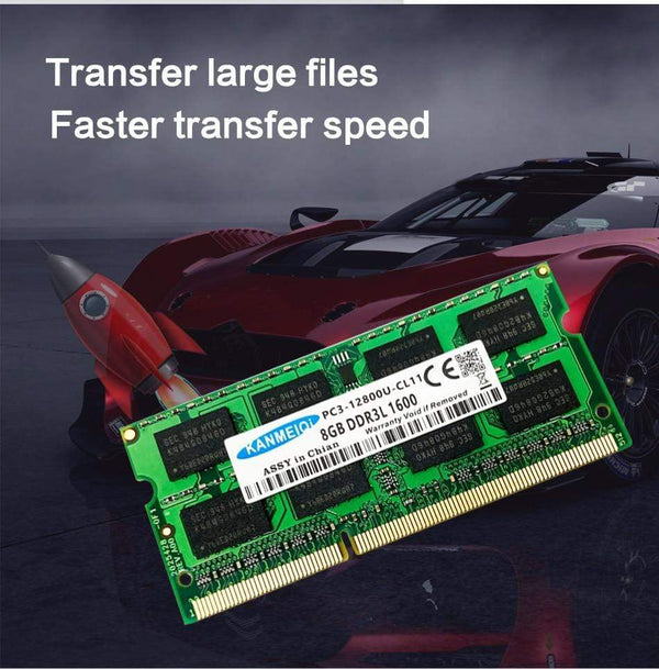 Planet Gates DDR3 4GB Ram Laptop 8GB 1333Mhz 1600MHZ Memory Notebook Module PC3L-12800 SO-DIMM New 2GB 1.35V 204PIN all