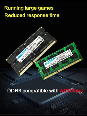 Planet Gates DDR3 4GB Ram Laptop 8GB 1333Mhz 1600MHZ Memory Notebook Module PC3L-12800 SO-DIMM New 2GB 1.35V 204PIN all