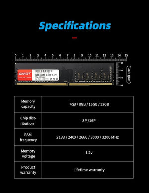 Planet Gates DDR3  DDR4 4GB 8GB 16GB 32GB Memoria Ram 1333 1600 2133 2400 2666 MemoryDesktop  DDR4 DDR3 Ram for  PC  High Performance