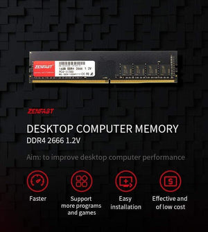 Planet Gates DDR3 DDR4 4gb 8GB 16GB 32GB Memoria Ram 1333 1600 2133 2400 2666 MHz Memory Desktop Dimm Ram for PC High Performance