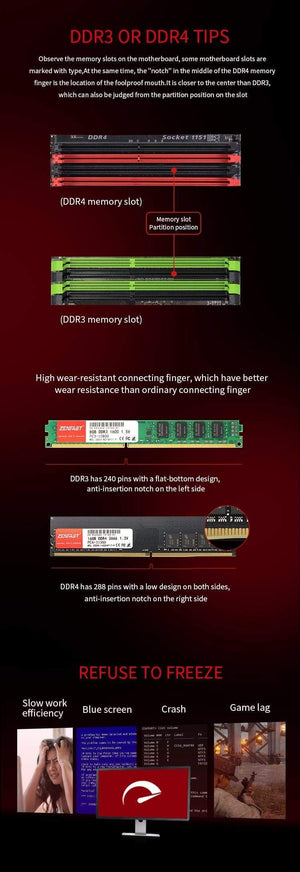Planet Gates DDR3 DDR4 4gb 8GB 16GB 32GB Memoria Ram 1333 1600 2133 2400 2666 MHz Memory Desktop Dimm Ram for PC High Performance